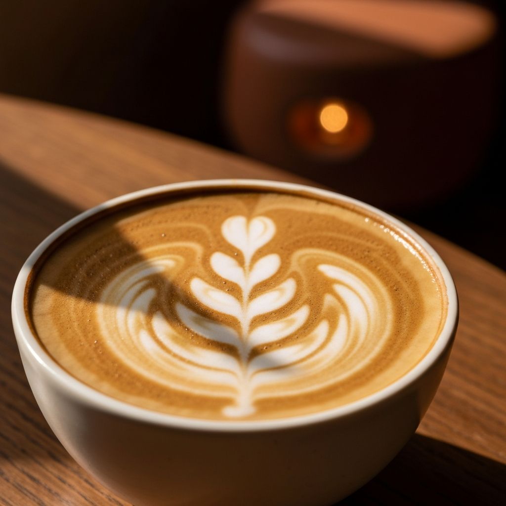 กาแฟสดพิถีพิถันของ Snack Sho Coffee