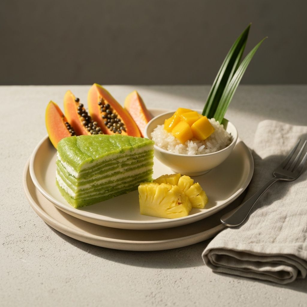 ของหวานและของว่าง