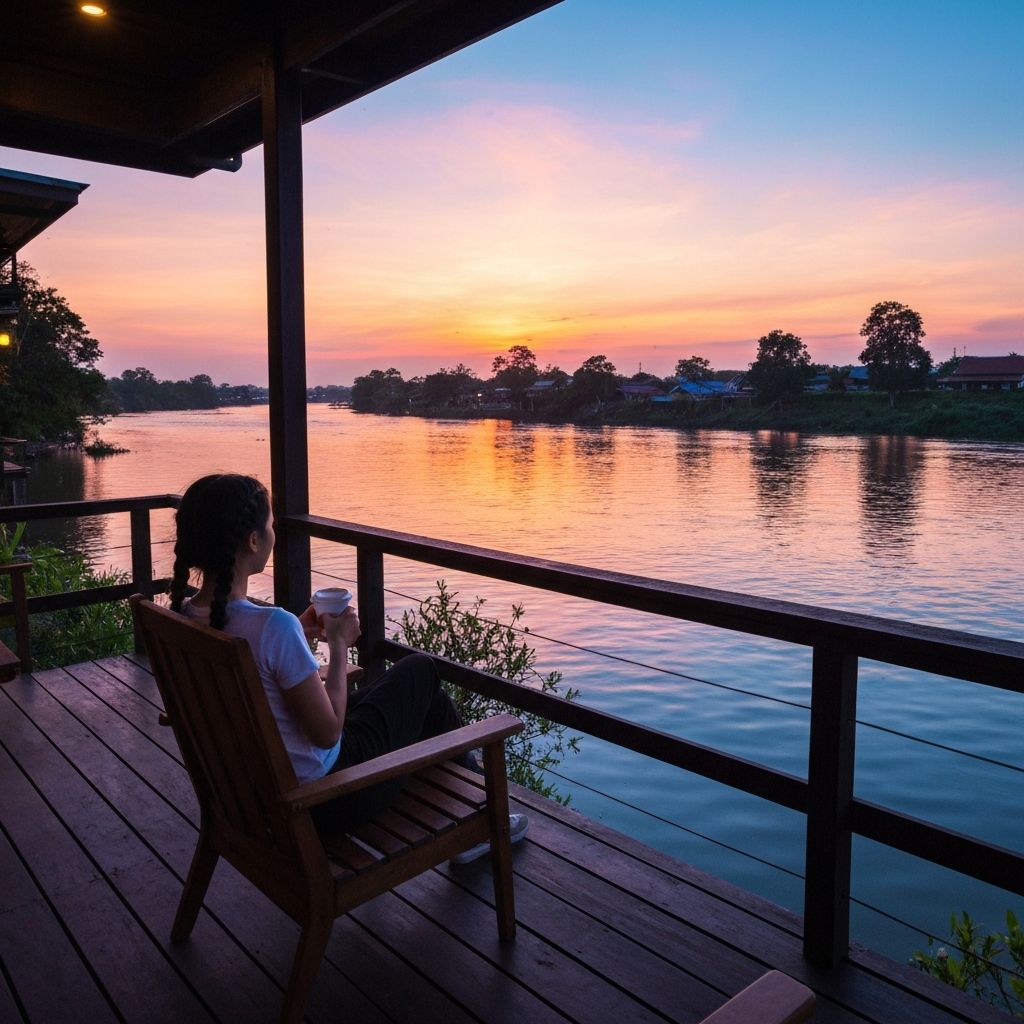 วิวแม่น้ำมูล